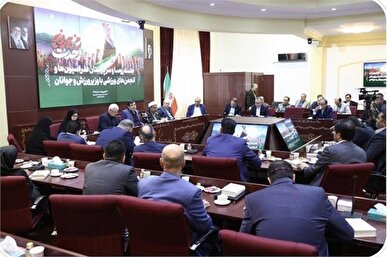 نشست وزیر ورزش با حضور مسئولان کمیته ملی المپیک با روسای فدراسیون‌ها برگزار شد