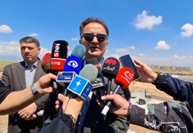 پروژه خوابگاه ۴۰۰ نفره دانشگاه علوم پزشکی اردبیل وارد فاز دوم اجرایی شد
