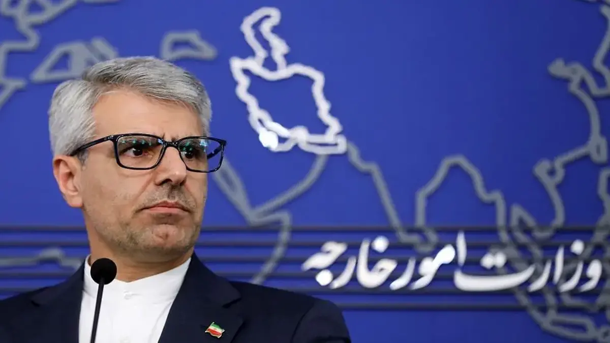 بقایی : تبادل پیام همچنان بین ایران و آمریکا ادامه دارد/درحال بررسی نقطه نظرات تیم آمریکایی هستیم+فیلم