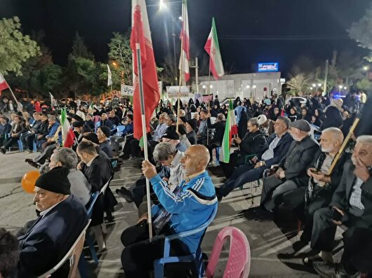 شب ۸۱ اعلام وفاداری میامی‌ها به ایران اسلامی+ تصاویر