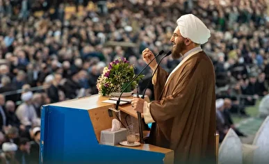 نماز جمعه تهران به امامت حجت‌الاسلام حاج علی اکبری اقامه می‌شود