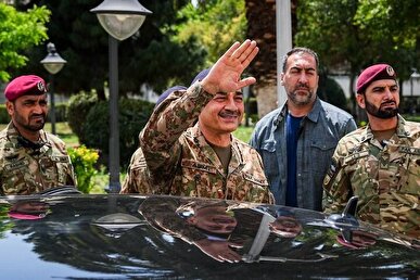 سفر فرمانده ارتش پاکستان به تهران
