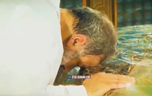 خادم حرم ایران...