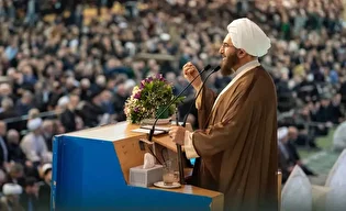 نماز جمعه تهران به امامت حجت‌الاسلام حاج علی اکبری اقامه می‌شود
