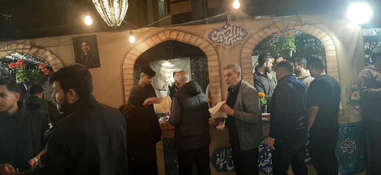برپایی قرارگاه ایران قوی در کرج