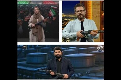 یک تصویر، چند برداشت؛ ماجرای آموزش اسلحه در قاب تلویزیون