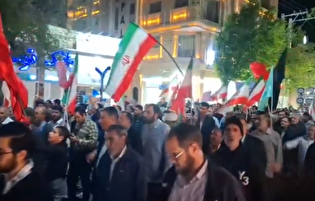قطار حماسه سازی ملت ایران به ایستگاه هشتاد و دوم رسید