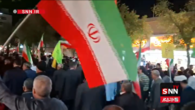 از خروش سیل بی پایان امشب مردم شهرکرد با شعار «جان‌فدای ایرانیم» تا راهپیمایی حماسی و گسترده مردم بجنورد + فیلم