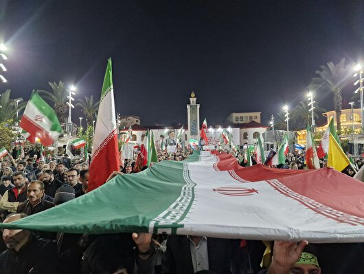 ایستادگی مردم رشت در پنجاه‌و‌چهارمین شب از قرارهای شبانه+فیلم