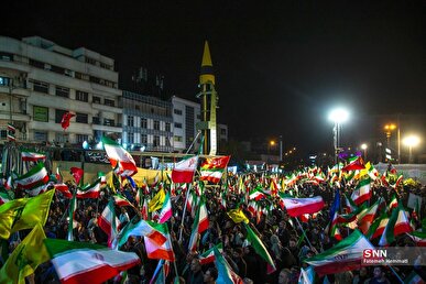 جشن ازدواج زوج ايراني درپنجاه و چهارمين شب اجتماع مردمي ـ هفت حوض تهران + فیلم
