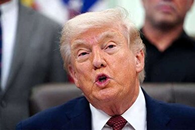 ترامپ باز هم در خزعبلاتش شگفتی آفرید: فقط اسرائیل به‌صورت حرفه‌ای از خود دفاع می‌کند! + فیلم