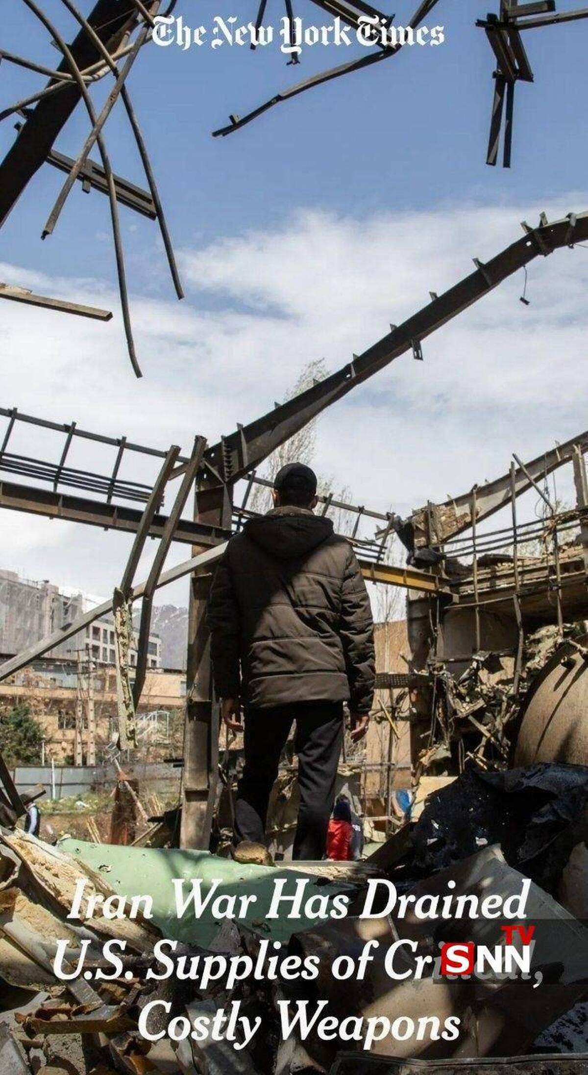 نیویورک تایمز: آمریکا نیمی از موشک&zwnj;های رادارگریز خود را در جنگ با ایران سوزانده است