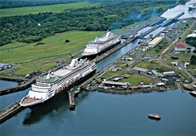 جهش بی‌سابقه هزینه عبور از کانال پاناما در پی انسداد تنگه هرمز