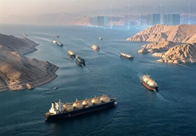 عبور یک ابر نفتکش تحریمی دیگر از تنگه هرمز