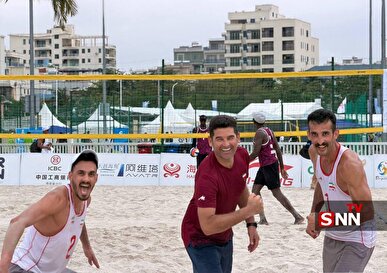 بازی‌ها آسیایی ساحلی سانیا۲۰۲۶ | دومین‌ پیروزی مقتدرانه تیم ملی والیبال ساحلی «الف» ایران + فیلم