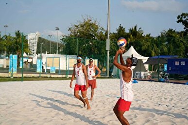 دیوار چین در ساحل فرو ریخت + فیلم