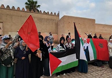 تظاهرات مغربی‌ها علیه عادی سازی روابط با رژیم صهیونیستی