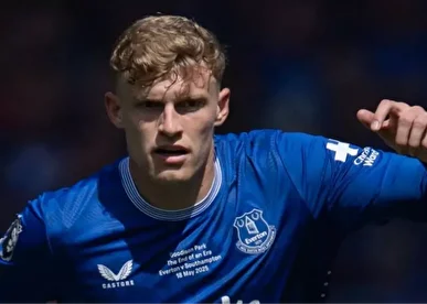 ستاره انگلیسی اورتون جام جهانی را از دست داد