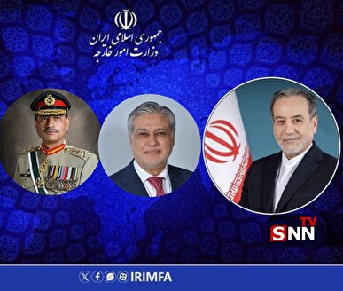 گفتگوی تلفنی وزیر امور خارجه با مسئولین پاکستانی