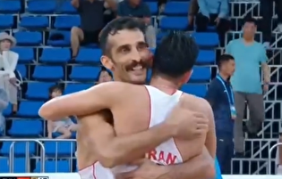 دیوار چین در ساحل فرو ریخت