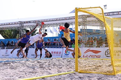 پیروزی تیم ملی هندبال در گام دوم + فیلم