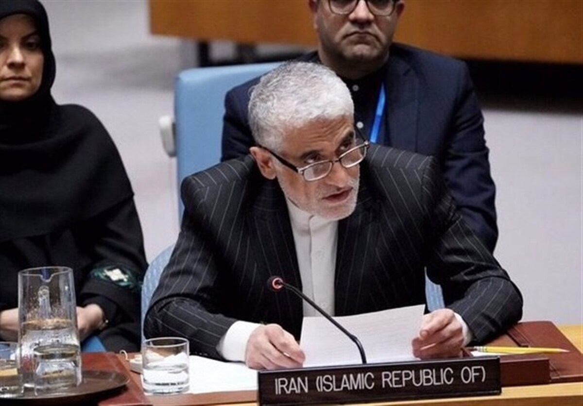 پاسخ نماینده ایران به ادعا&zwnj;های رژیم صهیونیستی علیه تهران
