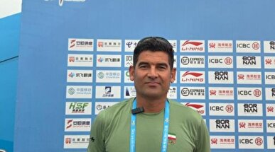 رئوفی: شکست تیم قدرتمند چین کار سختی بود