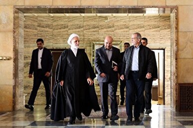 سیلی مشترک ۳ رئیس قوه ایرانی به ترامپ