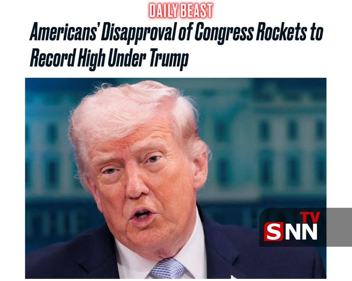 نارضایتی آمریکایی&zwnj;ها از کنگره هم رکورد زد و به ۸۶ درصد رسید