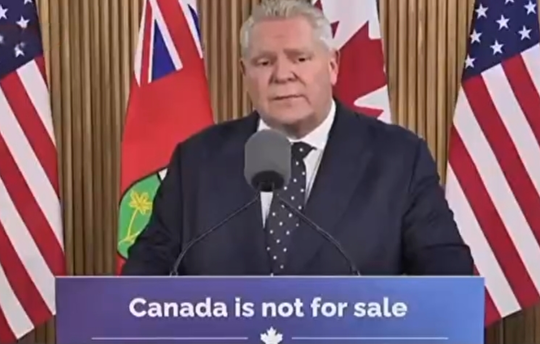 ما تمام قرارداد‌های ایالتی را با استارلینک لغو میکنیم