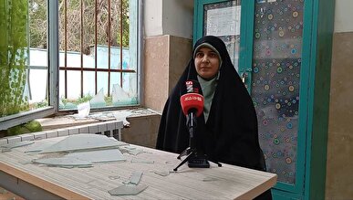 شبی که مدرسه کمیل در خلج‌آباد سه بار لرزید+ فیلم