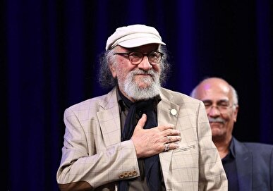 داریوش ارجمند: بعد از شنیدن خبر شهادت رهبر انقلاب یک ماه مریض شدم + فیلم