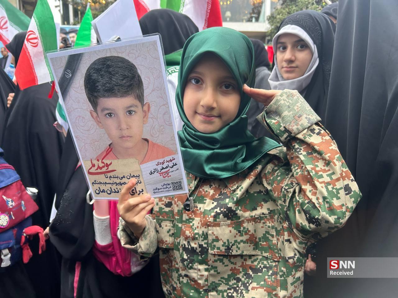 امروز زنان و دختران گیلانی با حضور خود در پویش بانوان جانفدا سنگ تمام گذاشتند+تصاویر/ منتشر نشود