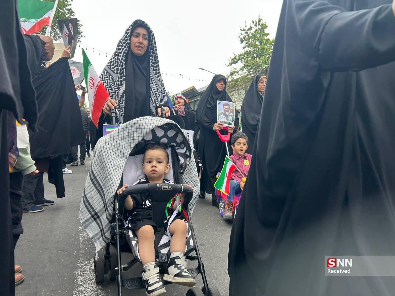 امروز زنان و دختران گیلانی با حضور خود در پویش بانوان جانفدا سنگ تمام گذاشتند+تصاویر/ منتشر نشود