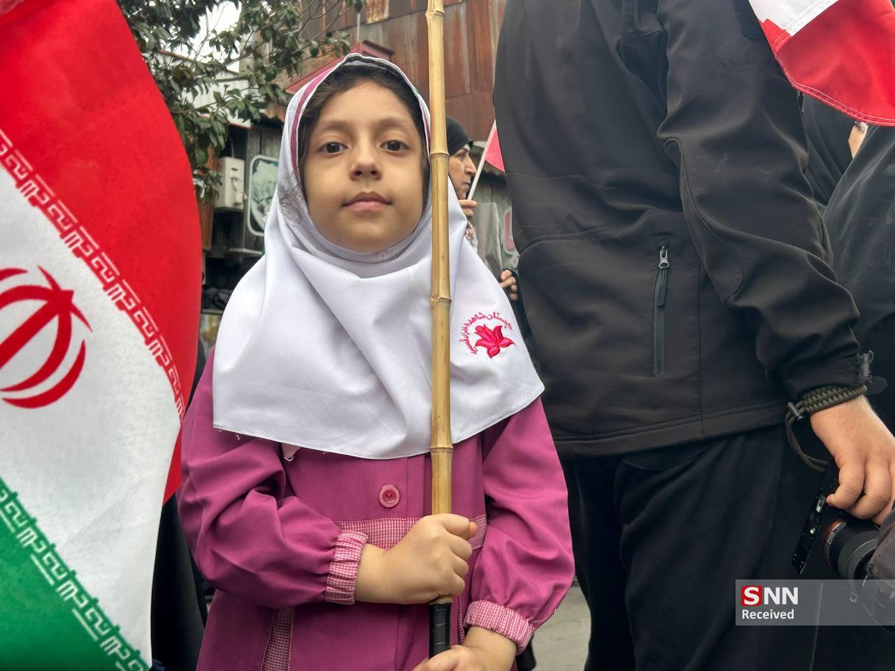 امروز زنان و دختران گیلانی با حضور خود در پویش بانوان جانفدا سنگ تمام گذاشتند+تصاویر/ منتشر نشود