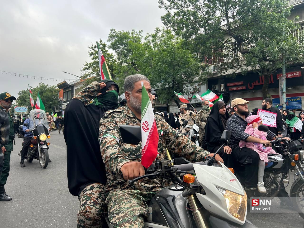 امروز زنان و دختران گیلانی با حضور خود در پویش بانوان جانفدا سنگ تمام گذاشتند+تصاویر/ منتشر نشود