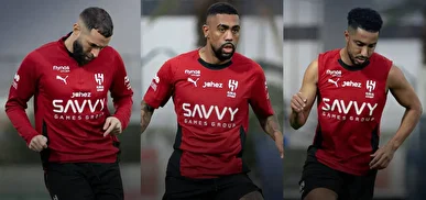 بازگشت سه ستاره مصدوم الهلال به ترکیب