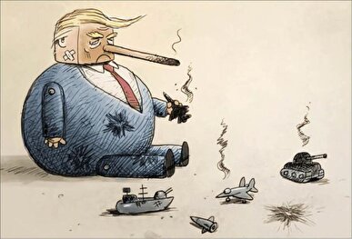 ترامپ چگونه دروغ می‌گوید؟