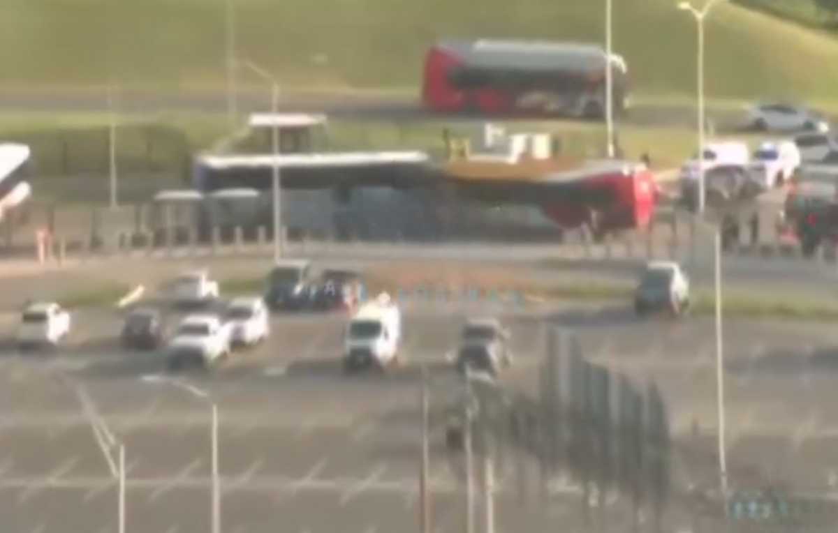 حادثه در نزدیکی پنتاگون و زخمی شدن ۲۳ نفر