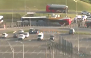 حادثه در نزدیکی پنتاگون و زخمی شدن ۲۳ نفر