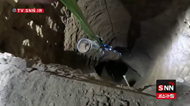 خنثی سازی بمب سنگرشکن عمل نکرده دشمن در یزد + فیلم