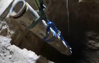 خنثی سازی بمب سنگرشکن عمل نکرده دشمن در یزد