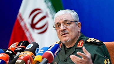 سردار طلایی نیک: فروپاشی قدرت موشکی قدرت نظامی ایران جز اهداف دشمن بود اما در این هدف دشمن کاملاً ناکام شد + فیلم