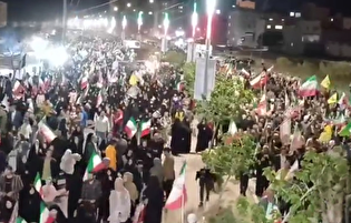 پنجاه‌وپنجمین شب از شب‌های مقاومت و حماسه مردم تربت‌حیدریه