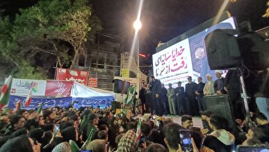 موج پنجاه و پنجم بجنورد به قلب استکبار + فیلم