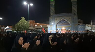 قرائت نماز استغاثه مردم در شهرکرد + فیلم