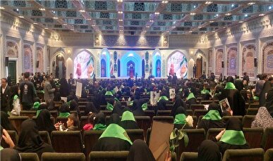 از میناب تا حرم، سوگ و حماسه در یک مهمانی امام رضایی + فیلم