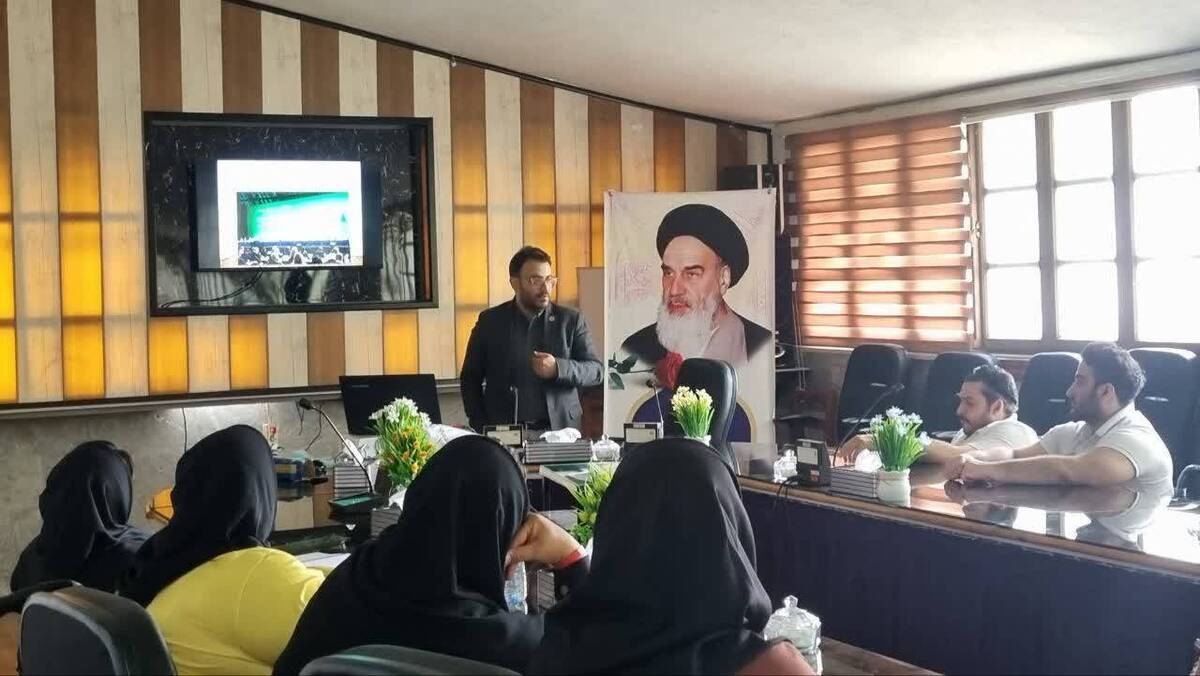 برگزاری کارگاه آنتی دوپینگ برای ملی پوشان تیم&zwnj;های ملی پاراوزنه برداری زنان و مردان