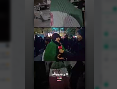 بانوی شهرکردی در ایام نبرد رمضان می‌نشیند پای دوختن گرانبهاترین لباس زندگی + فیلم