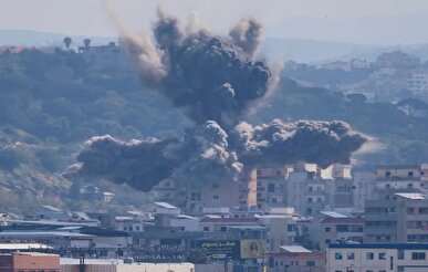 یورش نظامیان صهیونیست به جنوب سوریه و بازرسی خانه‌های غیرنظامیان